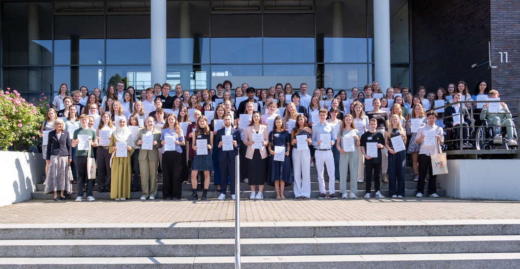 Award for the best biology graduates in NRW
